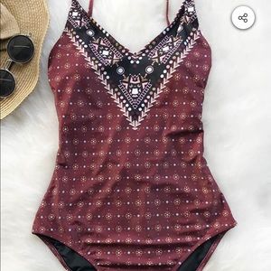 One piece swimsuit NWT